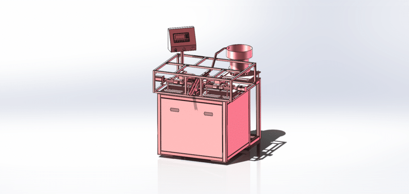High-Speed Automatic Earphone Punching Machine