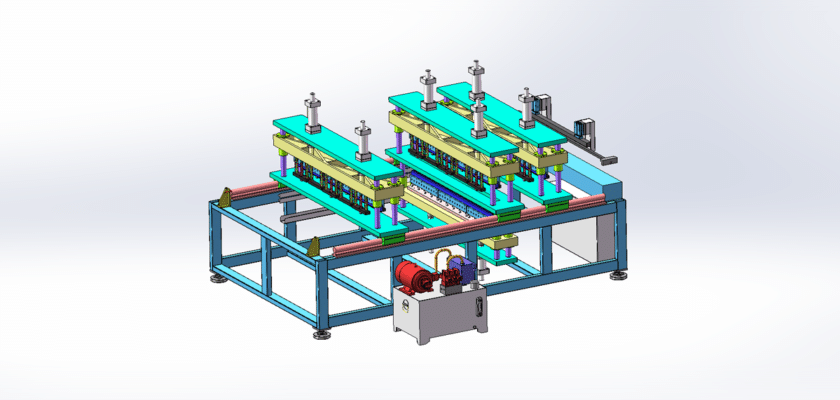 Hollow Plate Shaping, Edge Banding, Bending Machine