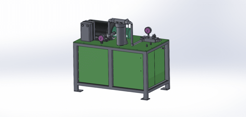 Hydraulic Station