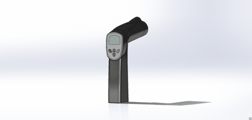 Infrared Thermometer Forehead Thermometer
