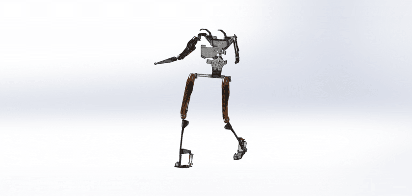 Komplett Exoskeleton Model