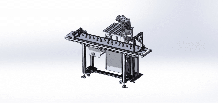 LED Lamp Bonding Automation