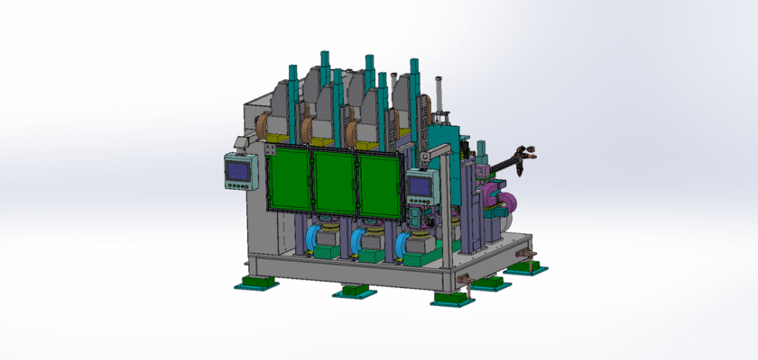 Large Lithium Battery Fully Automatic Welding Machine