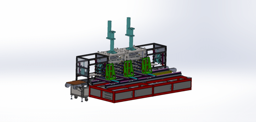 Lithium Battery Multi-Station Hot And Cold Pressing System