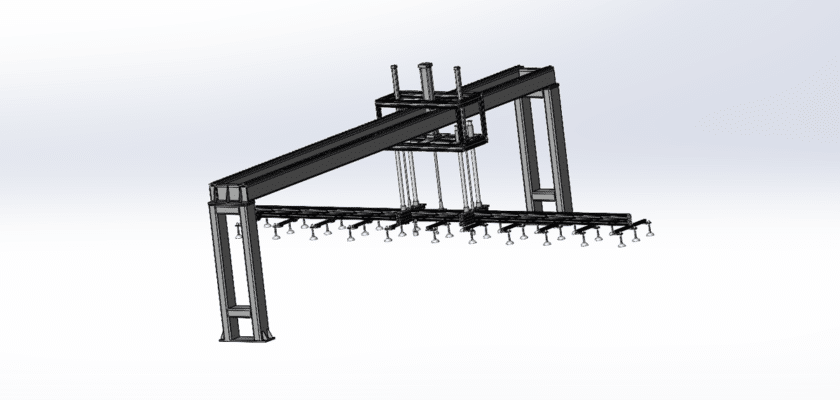 Loading Manipulator Stacking Machine