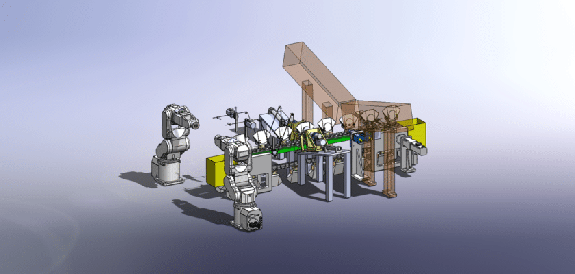 Mask 3M Production Line