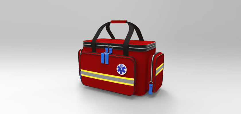 Kit de emergência médica