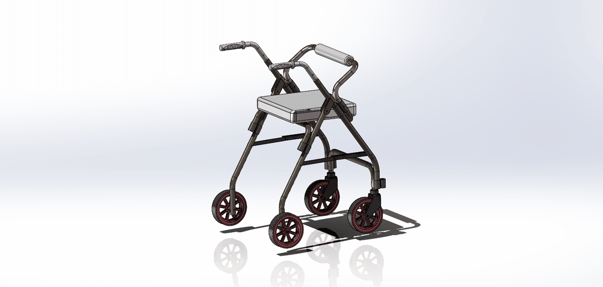 Get Premium Medical Walker Drawing Download for Free Now MechStream