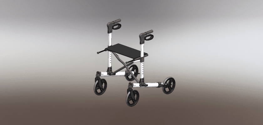 Medical Wheeled Walker