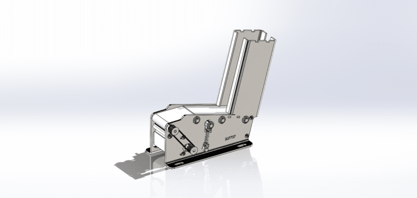 Metal Plate Polishing Machine