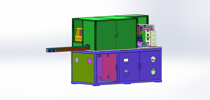 Mobile Phone Charger Automatic Test Dispensing Assembly Line