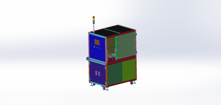 Mobile Phone Film Laminating Machine