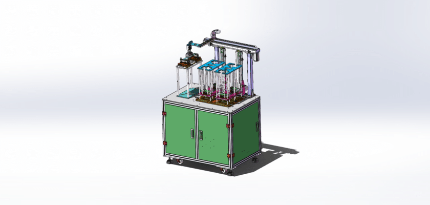 Mobile Phone Shell Steel Sheet Pressing Machine