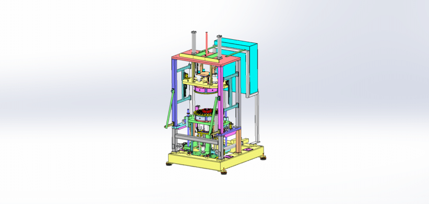 Motor Stator Assembly Machine