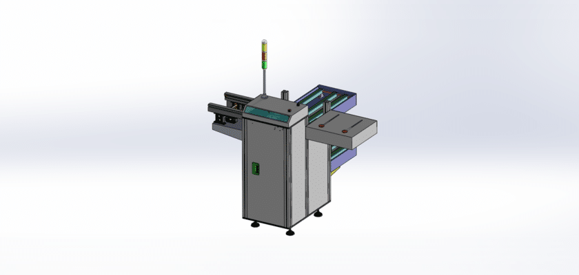 PCB Fixture Board Loading And Unloading Mechanism