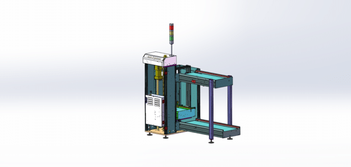 PCB Loading and Unloading Machine Drawing – Download Now - MechStream