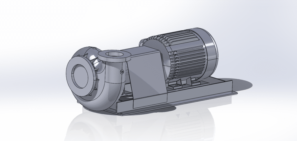 Paco 8X6-60123 LF Pump Drawing – Free Download Now - MechStream
