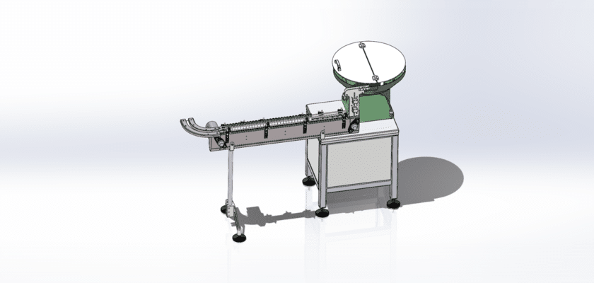Pharmaceutical Company Aluminum Can Feeder