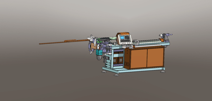 Pipe Bending Machine