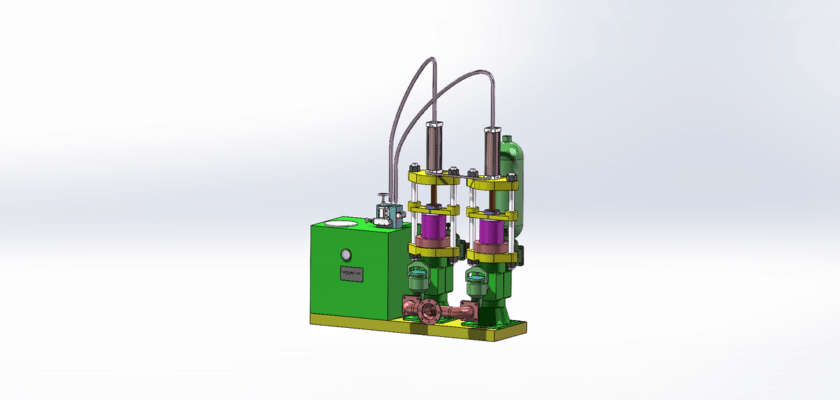 Plunger Pump YB-250D