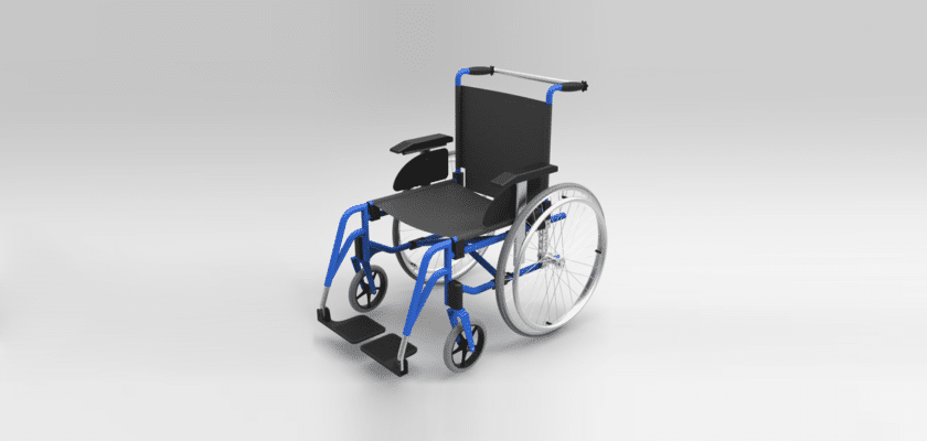 RGA Ordinary Wheelchair Model