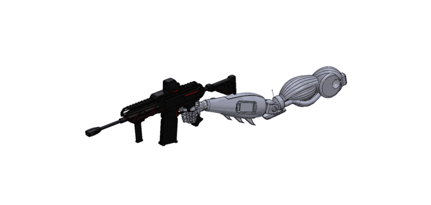 Right Arm Prosthesis