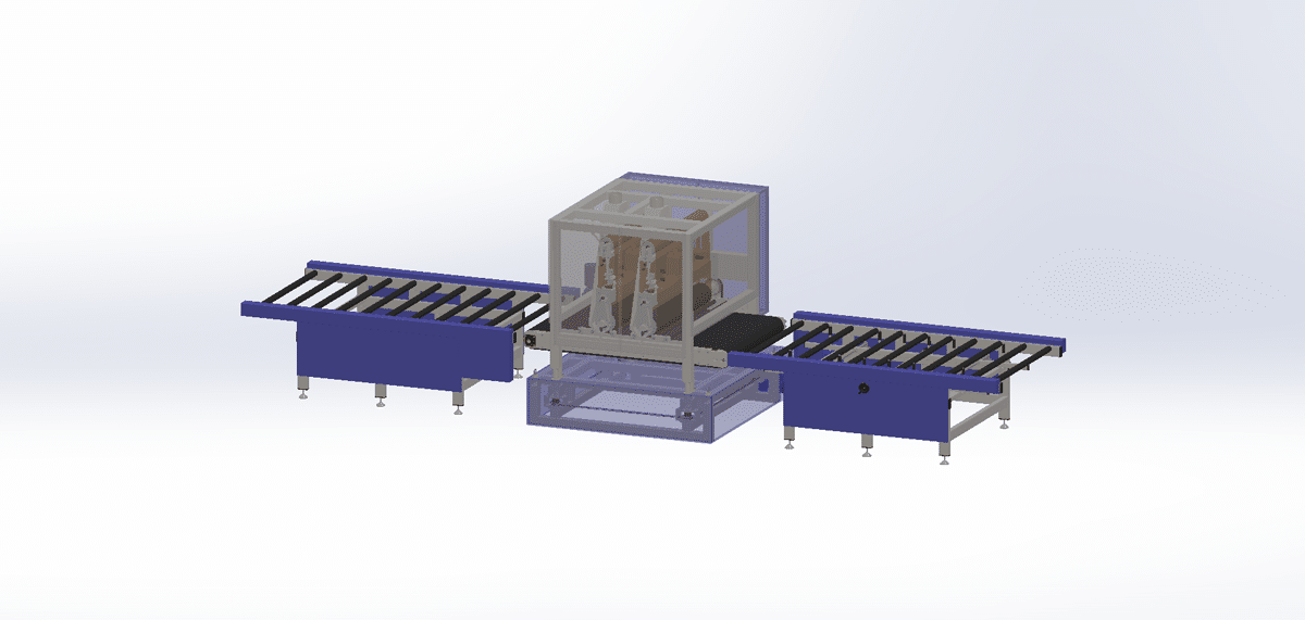 Sheet Metal Grinding Machine Drawing – Download Now - MechStream