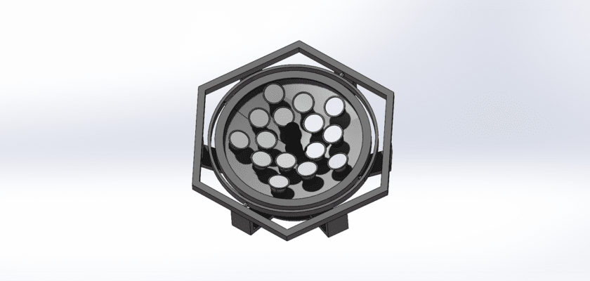 Simple Medical Shadowless Lamp
