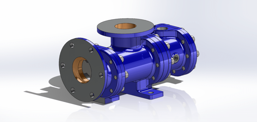 Spray Dryer Screw Pump