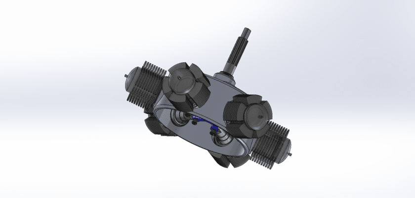 Star Piston Pump