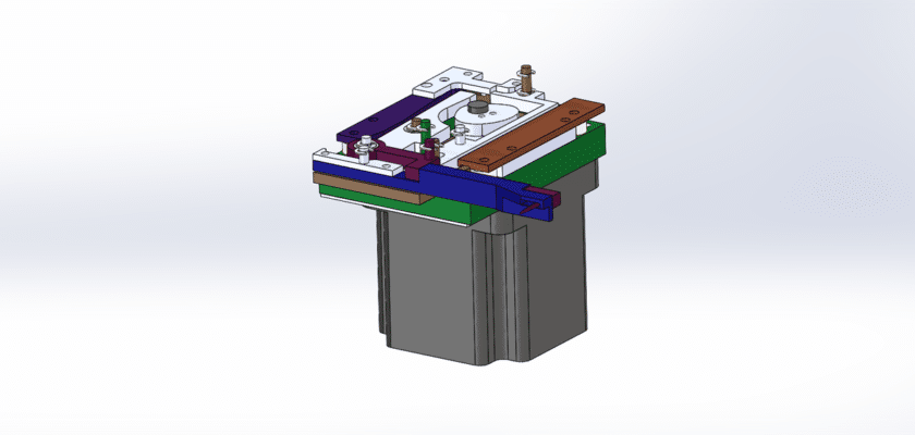 Stepping Cam Connecting Rod