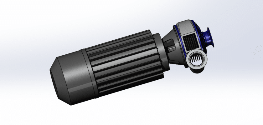 Tesla Turbine Pump