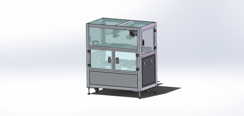 Tray Automatic Loading And Unloading Equipment