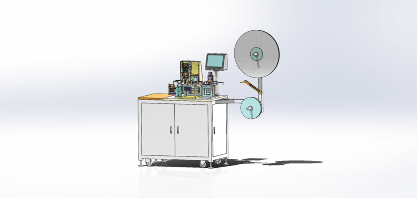 Tray Type Battery Automatic Plug-In Machine