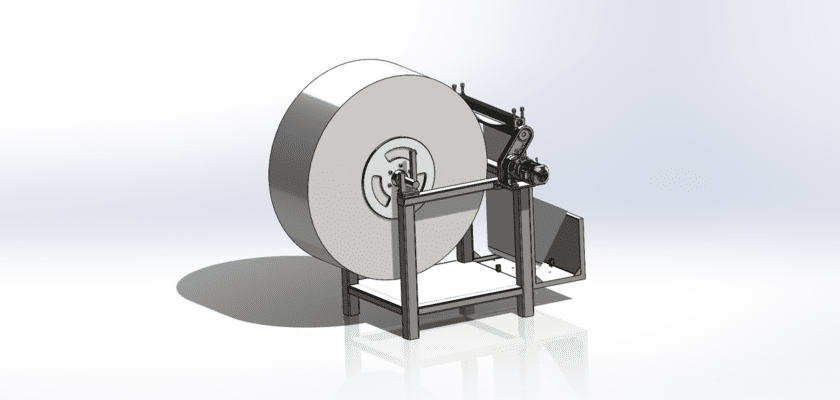 Unwinding Machine