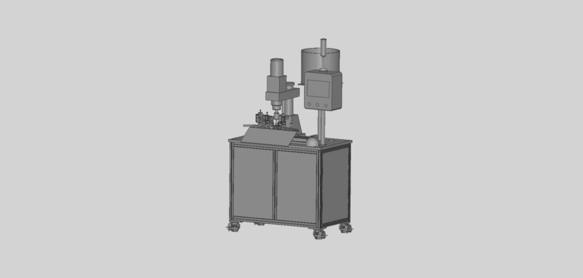 Wiper Center Bracket Riveting Machine
