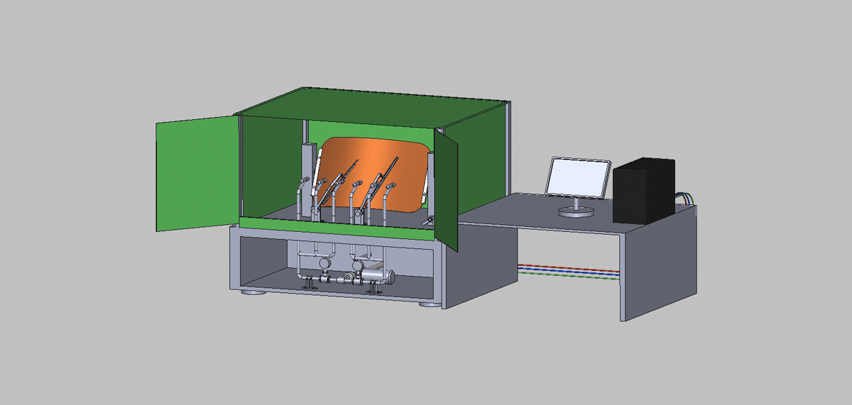 Powerful Wiper Test Bench Drawing – Download Now - MechStream