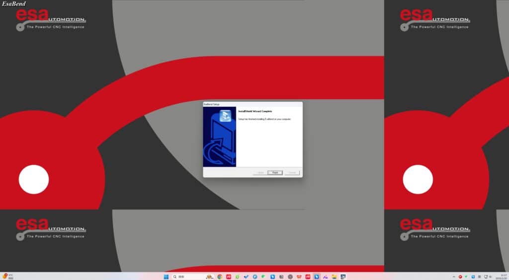EsaBend offline software