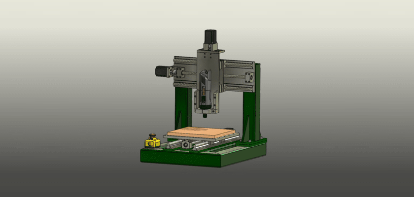 3-Axis Gantry Milling Machine