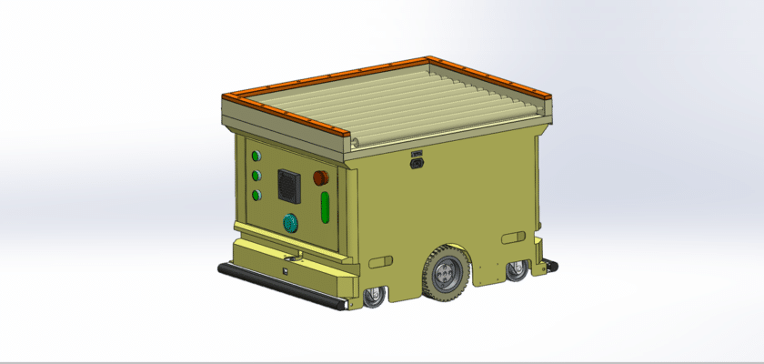 AB Type Backpack AGV