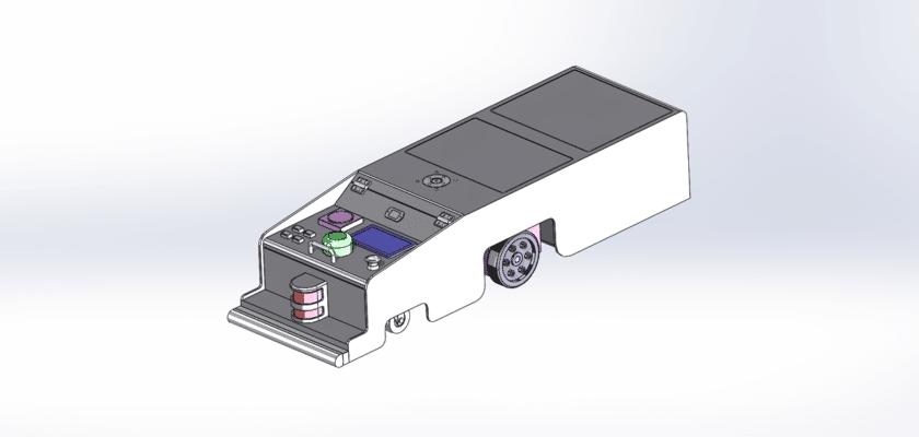 Latent Traction AGV