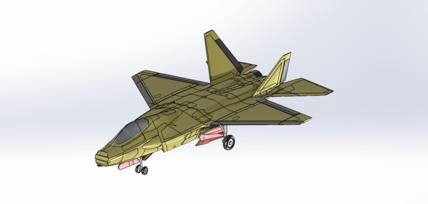 Aircraft Carrier Carrier-Based Aircraft J-31