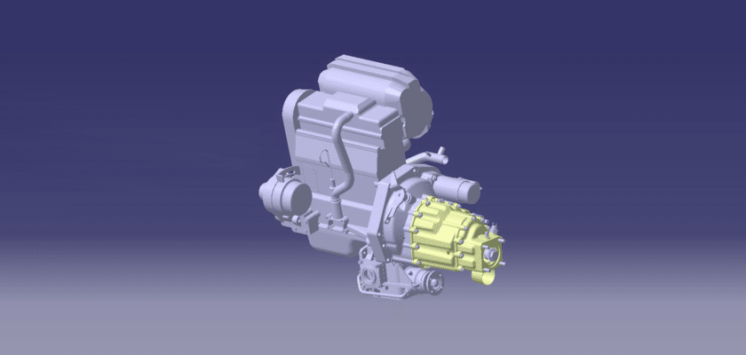 Engine Clutch Gearbox