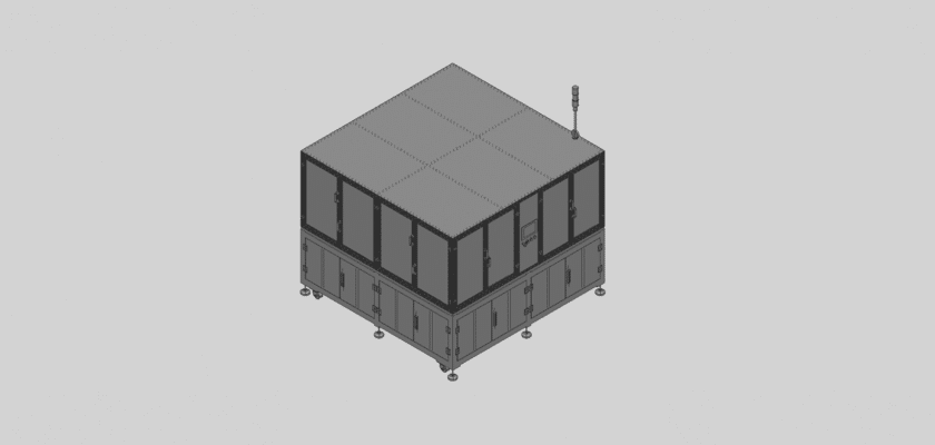 Automatic Mouse Assembly Machine 3D Model