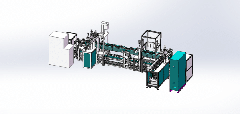 Non-Standard Assembly Production Line