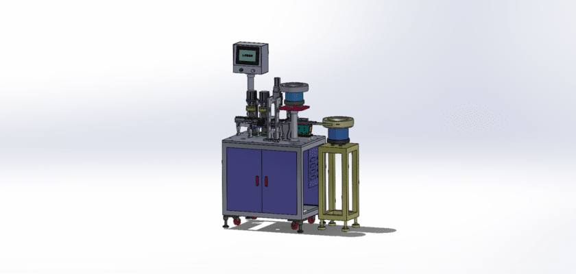 RP10 Resistor Test Machine