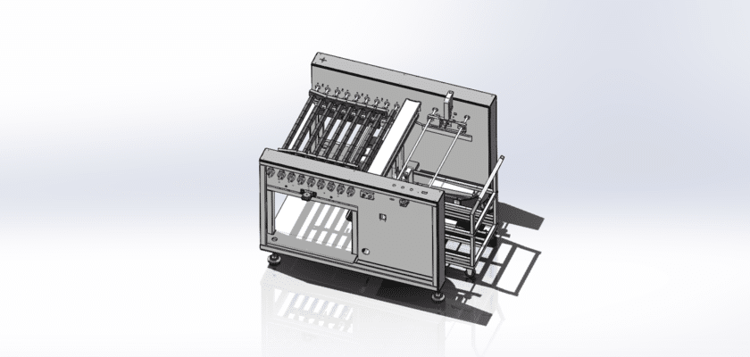 Tray-Type Board Collection Machine