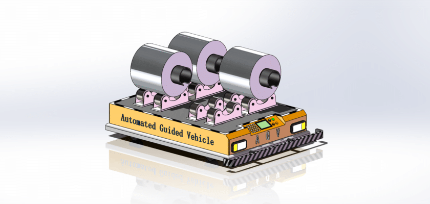 Back-Carrying Gravity AGV