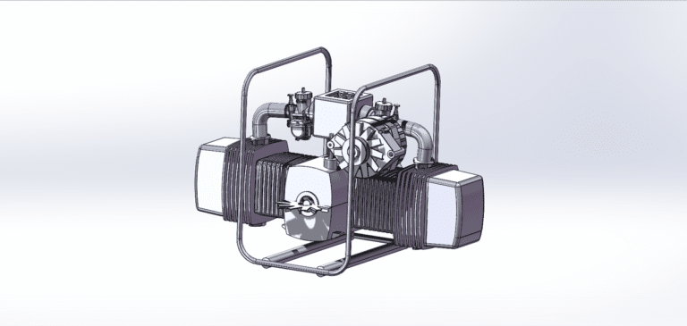 Free Boxer Two Cylinder Engine Drawing - Download Now - MechStream