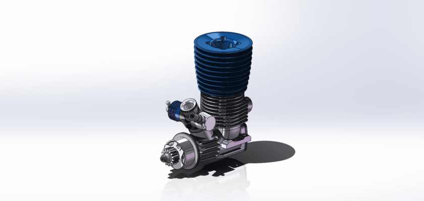 Buggy Remote Control Car Engine